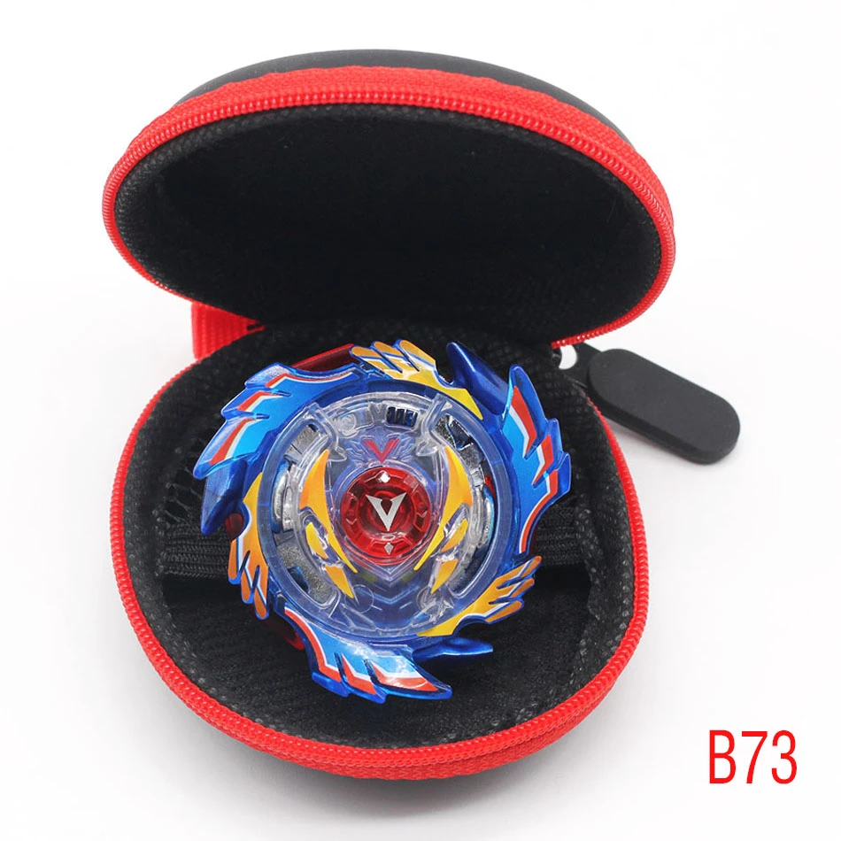 40 стилей Beyblade Burst B133, B134, 135, B139. Новые игрушки сумка для гироскопа с пусковым устройством металлические верхние лезвия детская игрушка - Цвет: B73