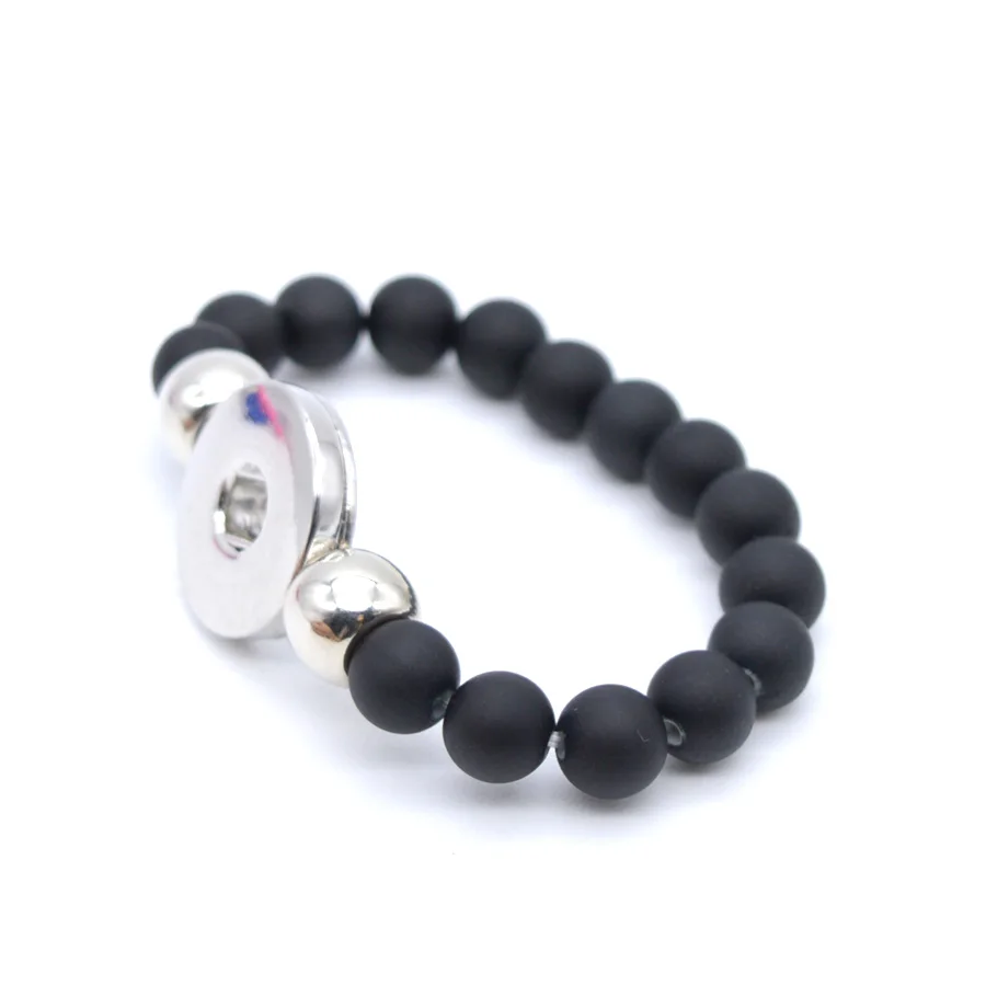 Желтый силиконовый браслет с кнопками подходит для металлических кнопок 18 мм/12