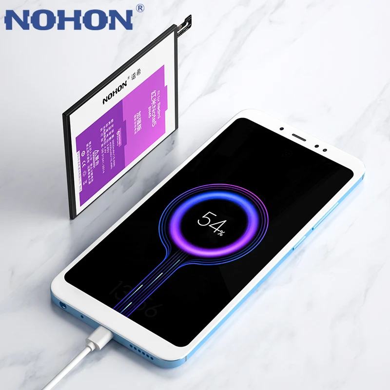 NOHON BN45 BN43 BN41 BM45 BM46 BM47 BM22 BM35 BM36 Батарея для спортивной камеры Xiao mi Red mi 3 3S 3X 4X обратите внимание на возраст 2, 3, 4, 5, 4X mi 5 4C 5S телефон Bateria