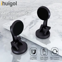 ihuigol mini magnetic car phone holder magnet mount universal cell phone stand gps 360%c2%b0 dashboard for iphone samsung huawei ect
