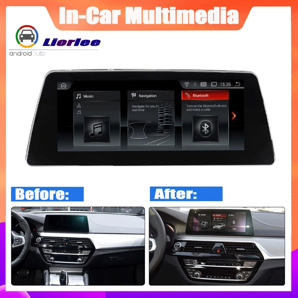 10.25 inch Car Radio Navi Player For BMW 5 Series G30 2018~2019 Audio Stereo HD Touch Screen all in one | Автомобили и мотоциклы