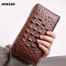 Women Wallets Long Crocodile Pattern Money Bag Fashion Clutch Bag Quality PU Leather Card Holder Wallet For Women cartera mujer