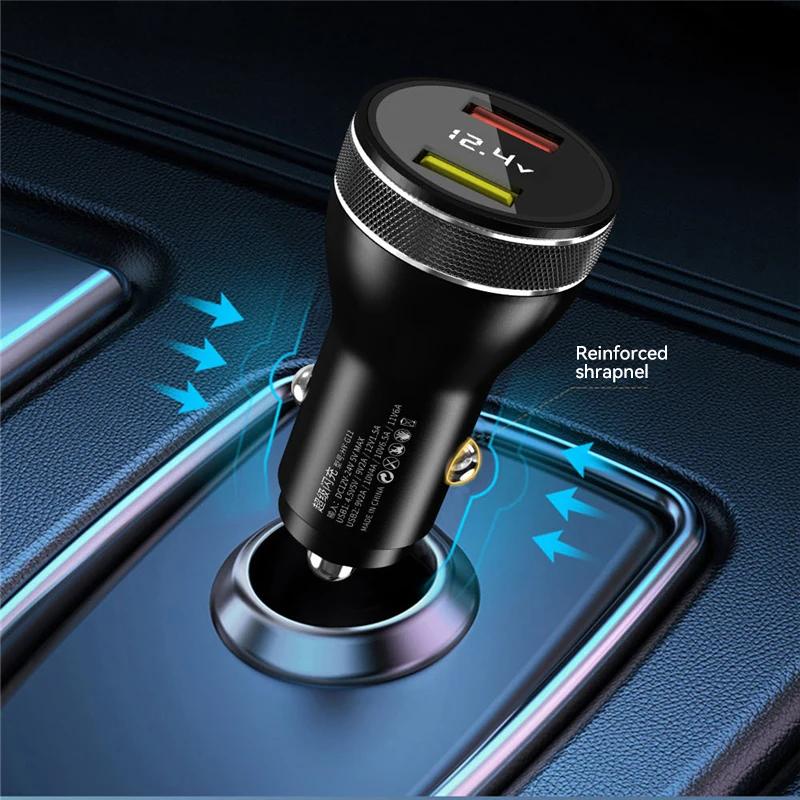 65w usb car fast charger supervooc 2 0 superdart 22 5w 6 5a type c cable for reno 3 4 ace 2 x20 realme x50 pro oppo find x2 pro free global shipping