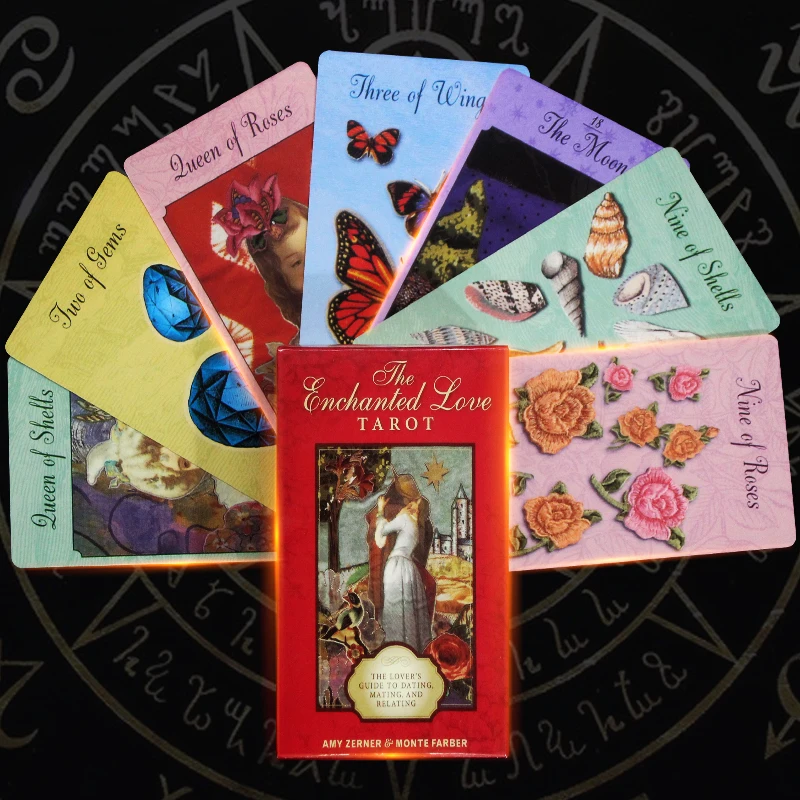 

2021 New Arrive Tarot Original Oracle Card Divination Fate Playing Card High Quality English Version Tarots Deck Drinking Game