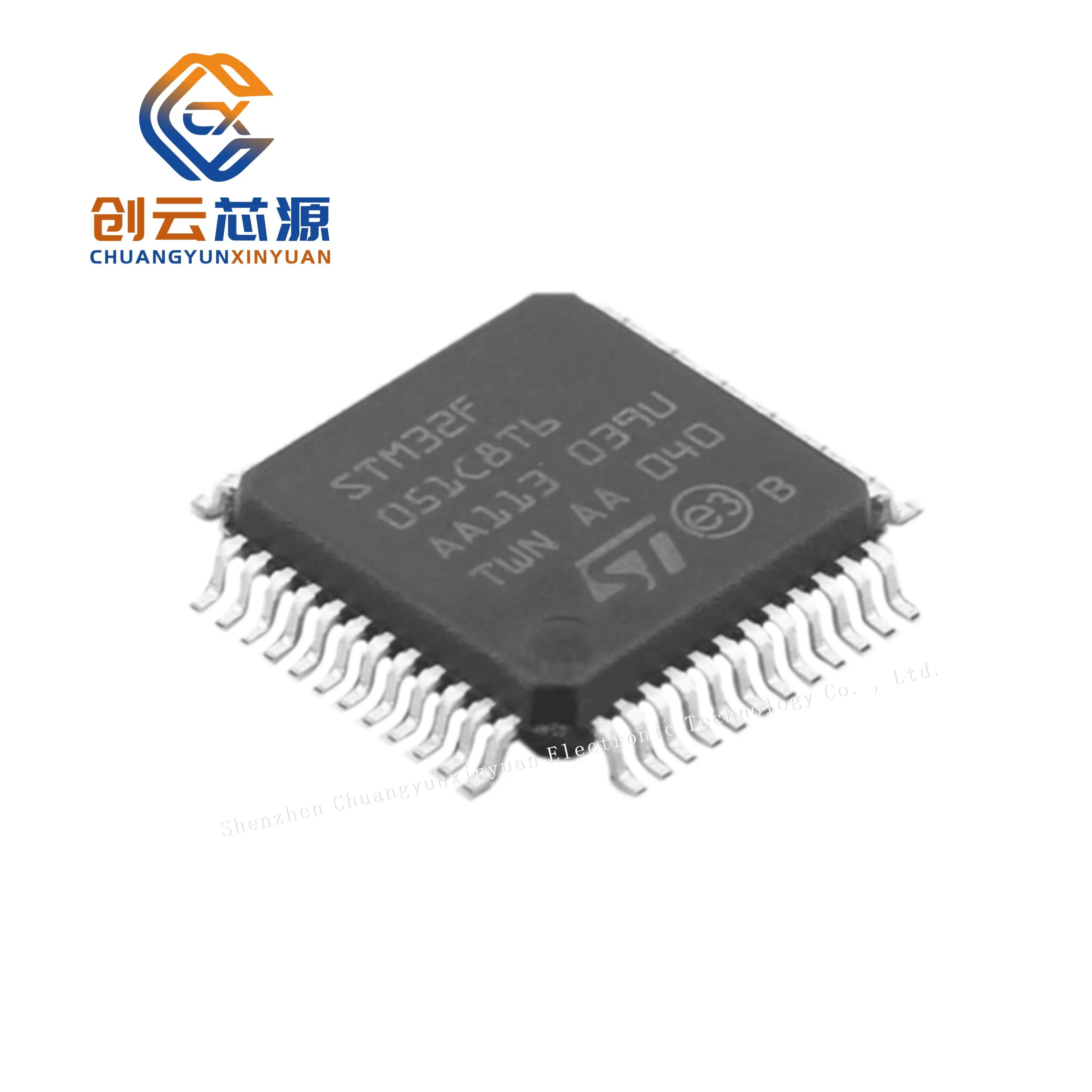 

1PCS 100% Original New STM32F051C8T6TR LQFP-48 32-bit microcontroller 48MHz 64KB flash memory monolithic microcontroller