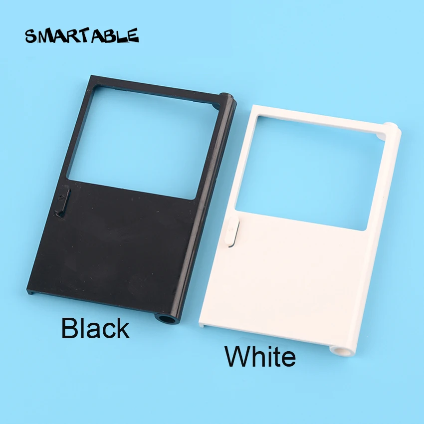 Smartable дверь поезда 1x6x8, правый строительный блок MOC, детали поезда, игрушка для детей, развивающий совместимый город 30074, 5 шт./лот