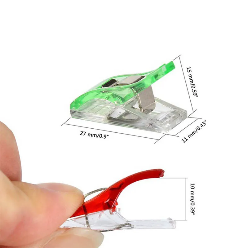 Инструмент для подвязки в папке пластиковые зажимы подшивания швейные