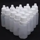 5 шт., прочные пластиковые флаконы-капельницы для жидкости, 510 мл15мл20 мл30 мл50 мл100 мл