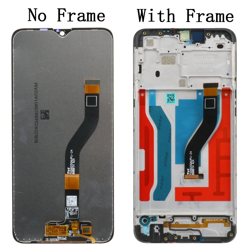 ЖК экран 6 2 ''Super AMOLED для SAMSUNG A10s A107F A107FD A107M A107/DS с рамкой дисплей сенсорный