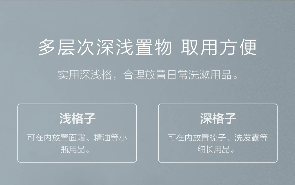 Xiaomi Mijia Mijoy фен для волос с креплением на стойку удобное хранение гибкий модный туалетный стеллаж для ванной комнаты многофункциональный для дома