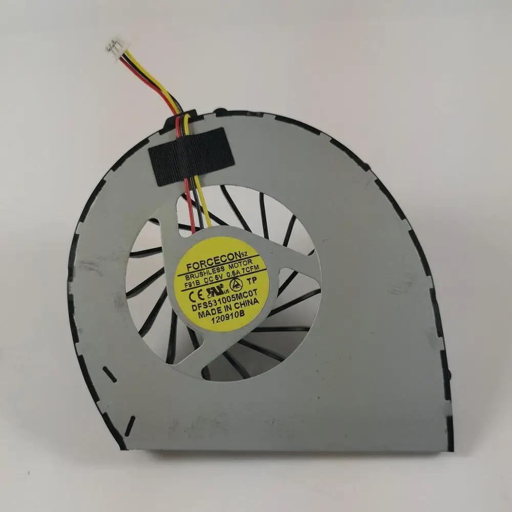 Новый оригинальный ноутбук Процессор радиатора Вентилятор охлаждения для Dell Vostro