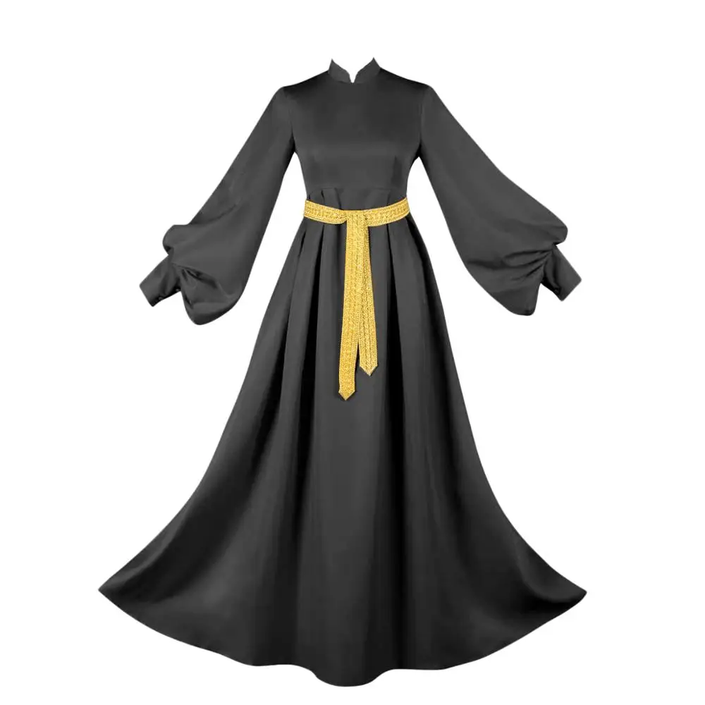 Princess Bride dress COSTUME Victorian Tea Gown Women's Vintage Regency Dress medieval Peasant Long sleeve Ball Dresses |