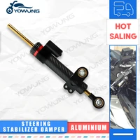 motorcycle cnc steering damper stabilizer safety control for yamaha tmax 500 t max 530 2012 2017 yzf600r xjr1300 r6 r3 1997 2017