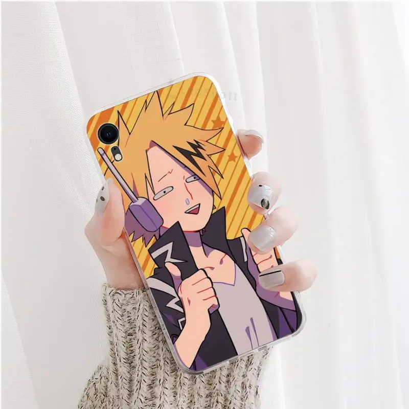 

Denki Kaminari My Hero Academia Phone Case For iphone 12 5 5s 5c se 6 6s 7 8 plus x xs xr 11 pro max mini