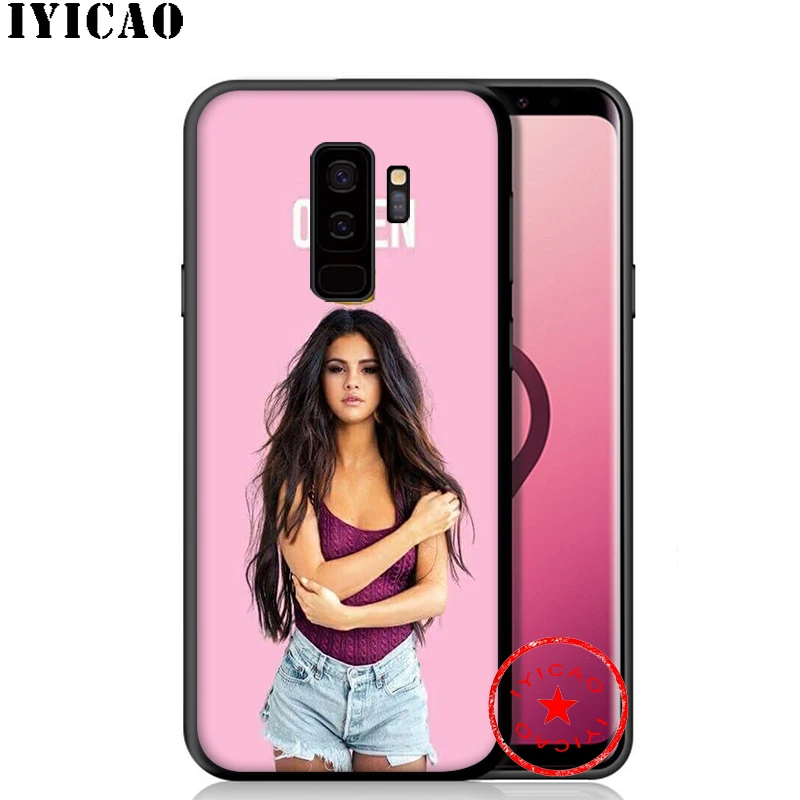 Мягкий чехол IYICAO Selena Gomez для samsung Galaxy S10e S10 S9 S8 Plus S6 S7 Edge Note 10 9 8 TPU |