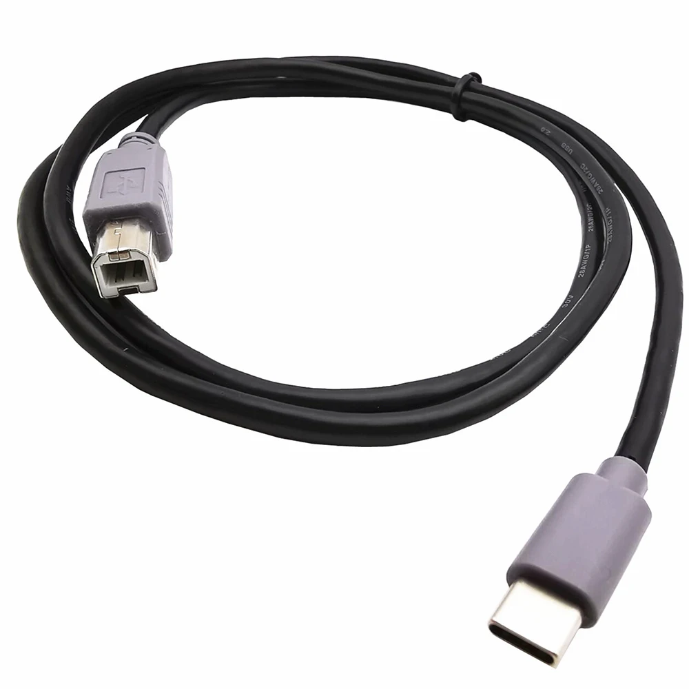 USB кабель для принтера Тип B Мужской к мужскому 2 0 1 м | Мобильные телефоны и