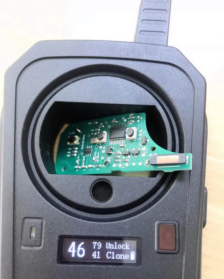 Автомобильный ключ дистанционного управления для Land Rover Range LR3 Discovery HU101 Blade 315/434