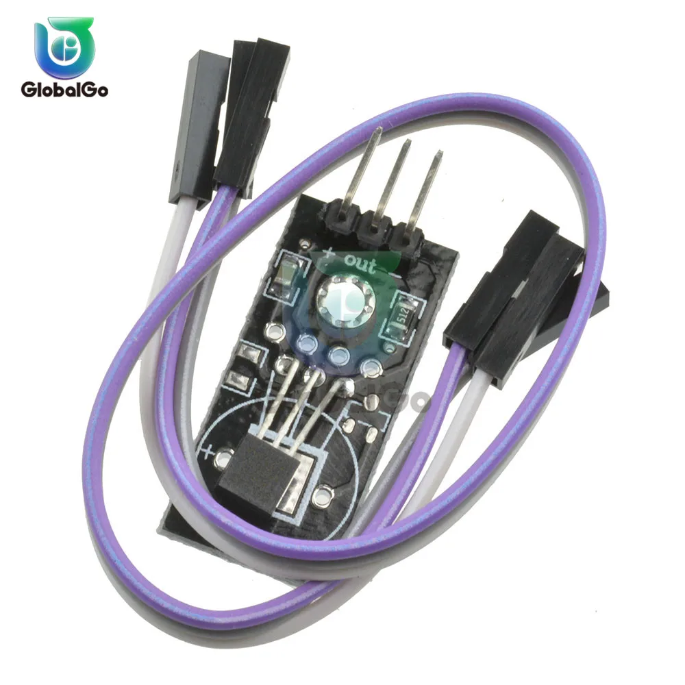 DS18B20 модуль датчика температуры комплект водонепроницаемый цифровой датчик