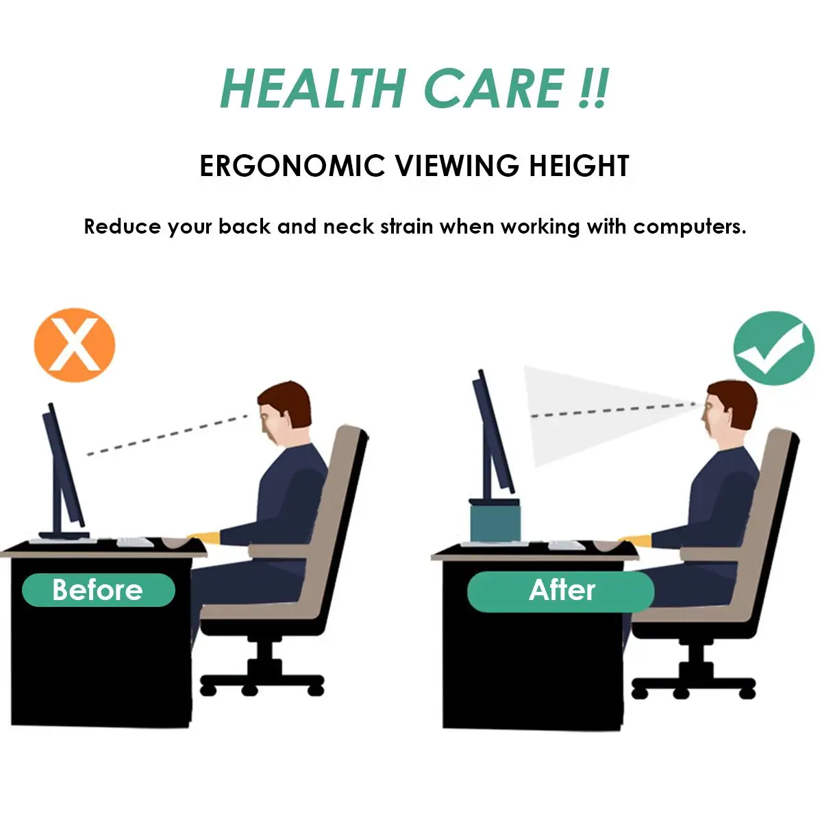 подставка для монитора комп