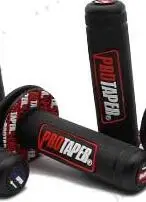 red 2 10 цветов Ручка MX Grip Pro конический зажим подходит для геля GP мотоцикл Грязь велосипед ямы резиновый руль ручка для PRO конус - Цвет: red 2