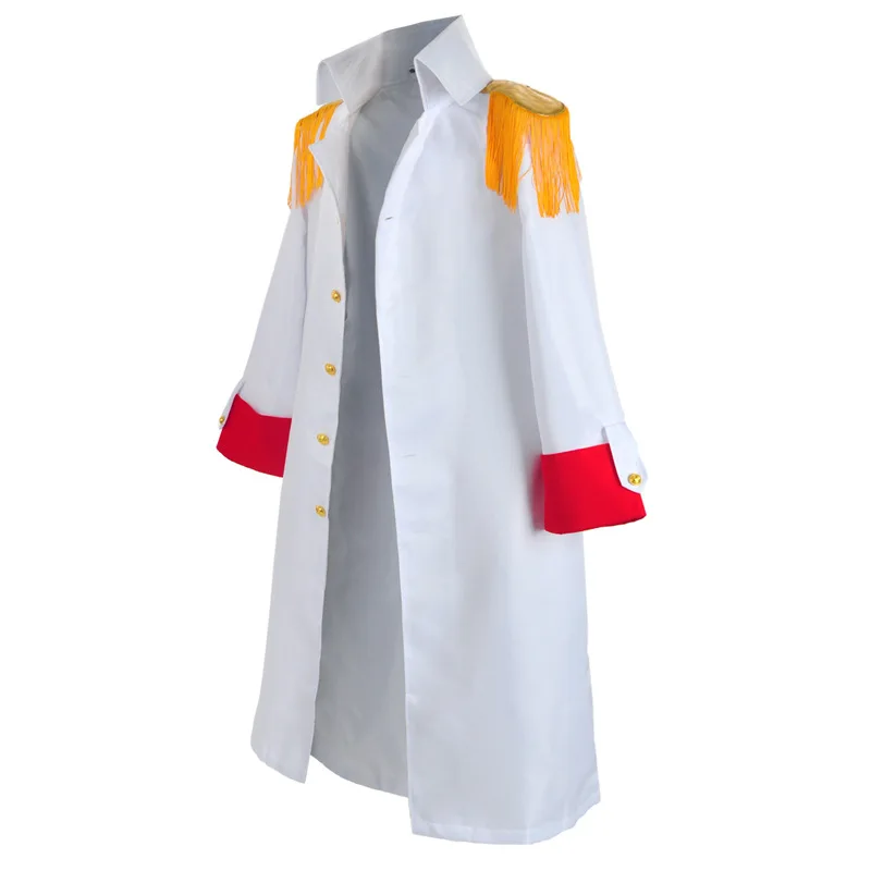 2019 Аниме ONE PIECE Borsalino Justice плащ косплей костюм одна деталь толстовки кофты Косплей