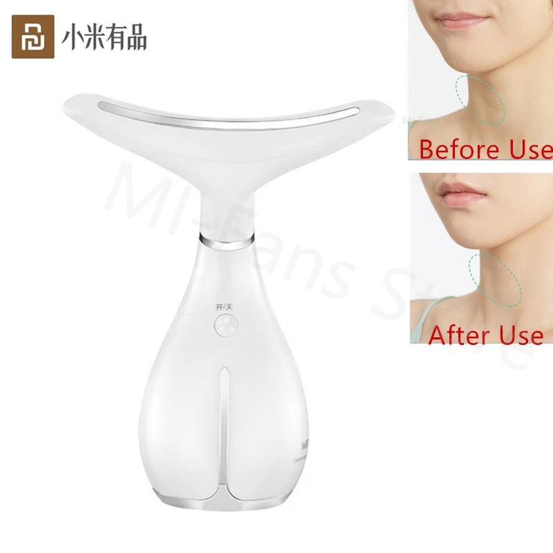 Массажер для красоты Youpin Wellskins массажер шеи с нагревом звуковая вибрация