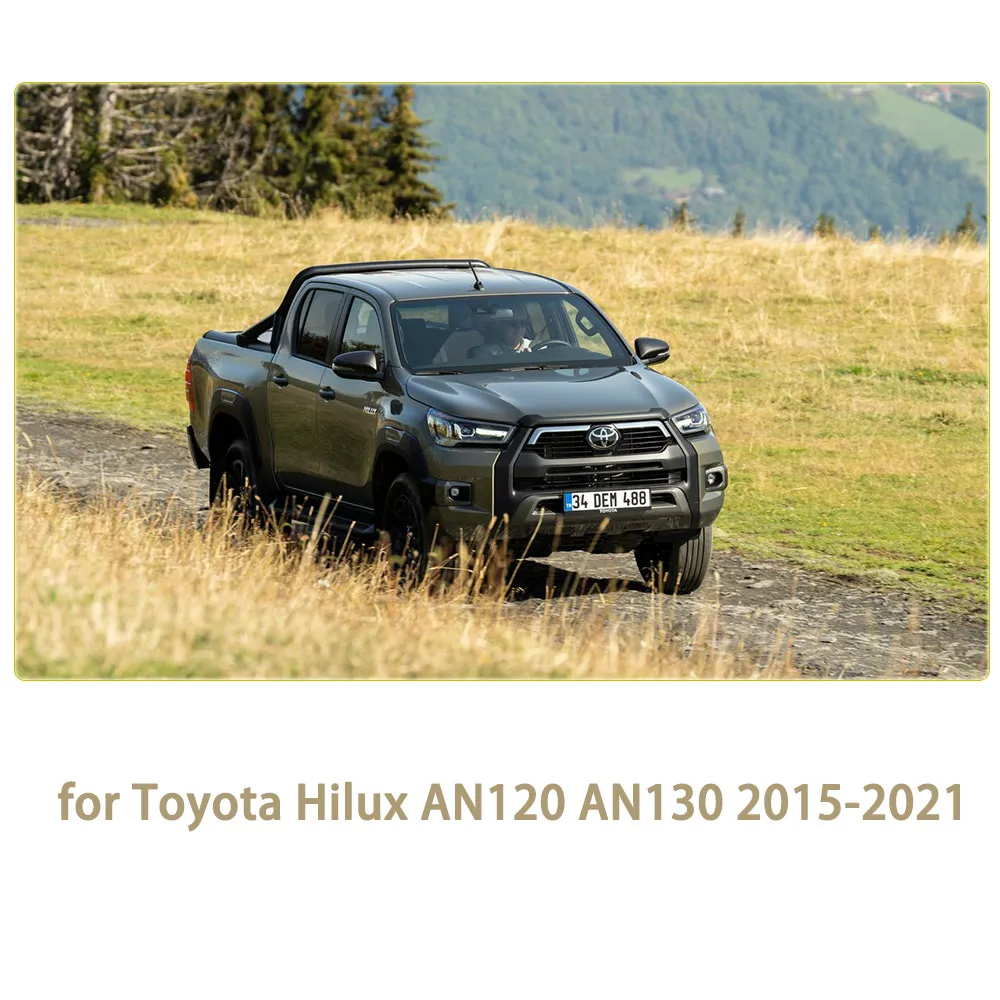 Коврик для приборной панели коврик Toyota Hilux AN120 AN130 2015 ~ 2021 подушка солнцезащитный