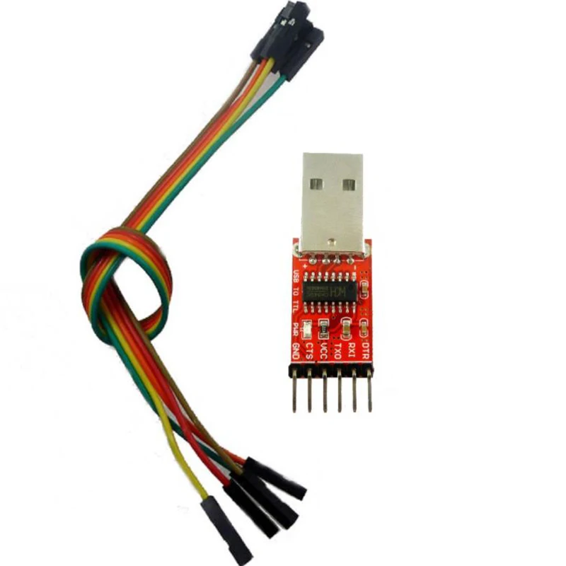 

Windows USB Adapter Pro Mini Download Cable USB To RS232 TTL Serial Ports CH340 Replace FT232 CP2102 PL2303 RS232 TTL UART