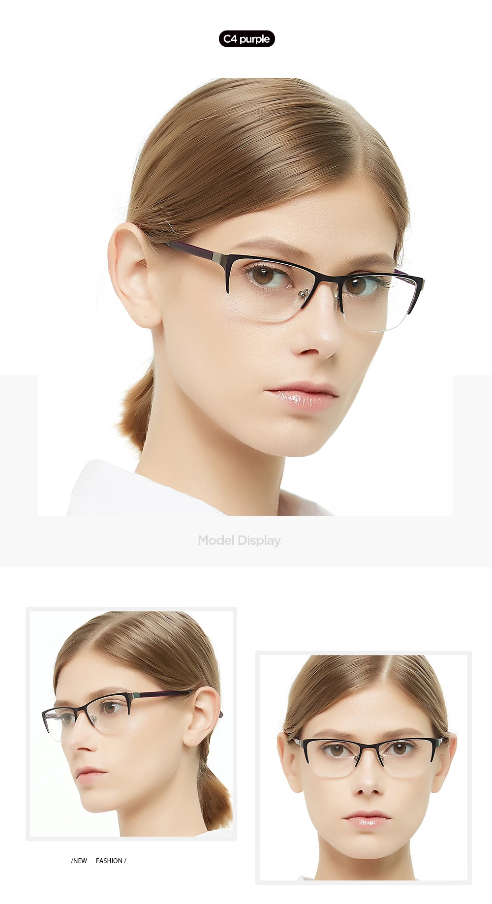 OCCI CHIARI, женские очки, очки Oculos, половинная оправа,, модные ацетатные очки для близорукости, прозрачные линзы, оправа для глаз, W-COMITE