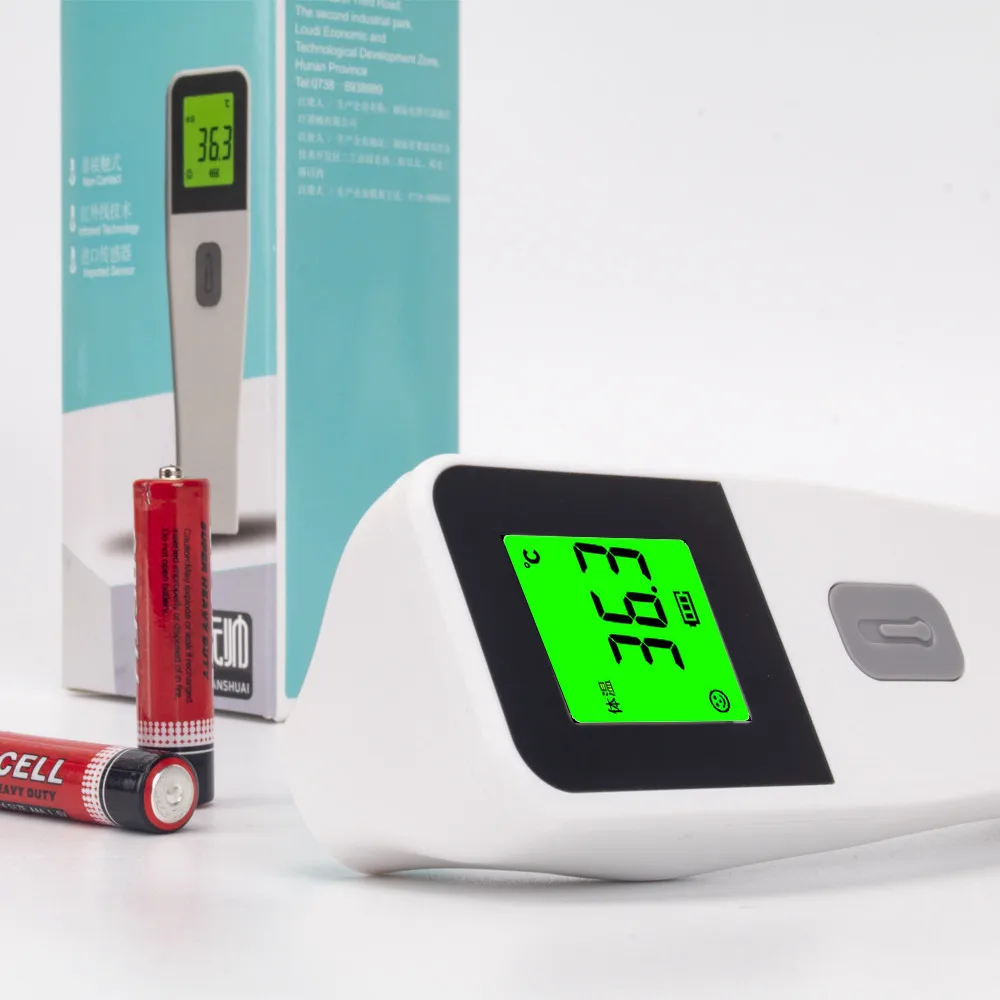 

Baby Thermometer LCD Measurement Non-contact Body IR Children Fever Forehead Digital Infrared Use Adult Temperature Termometro