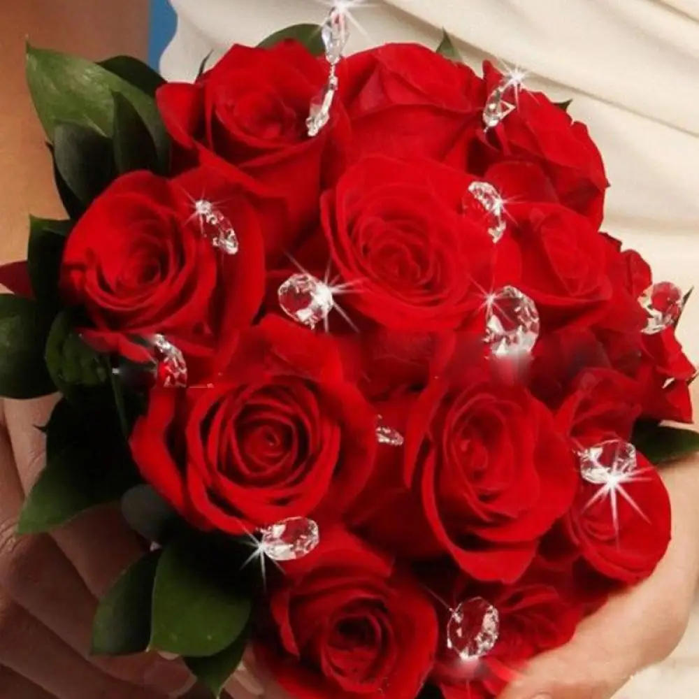 Горячая 1000 шт. 4 5 мм акриловый кристалл бриллиантовой огранки и украшением в виде