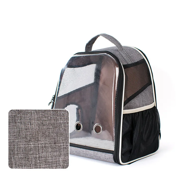 Pet Bingo портативный рюкзак для кошек переноска дышащая сумка прозрачная собак