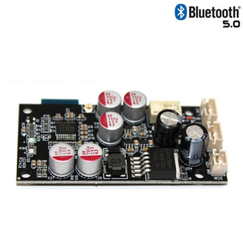 Модуль приемника Bluetooth 5 0 Hi-Fi аудио 303 декодер плата DAC PCM5102 16 бит 48 кГц | Электроника