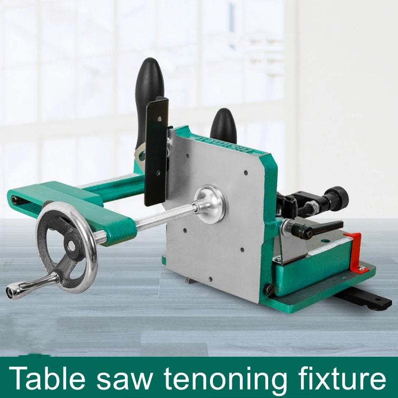 Multifunctional Tenoning Fixture Woodworking Tenoning Fixture H7583 Special Tenoning Device for Woodworking Table Saw