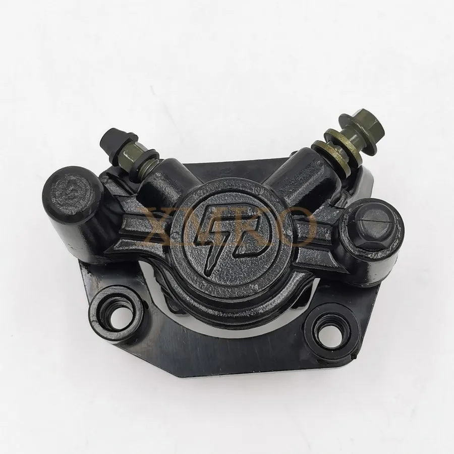 

Тормозной суппорт Citycoco, тормозной насос с тормозной колодкой 60 мм, расстояние между монтажными отверстиями для китайских тормозных частей Halei Citycoco