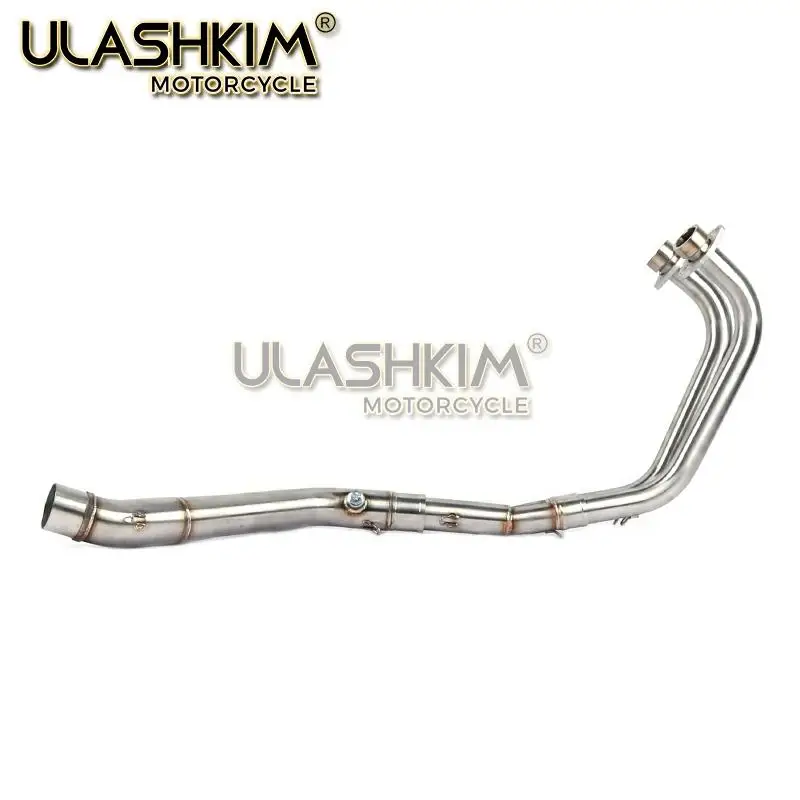 

Middle pipe Full System Exhaust Slip On For Yamaha MT03 MT-03 YZF R3 R25 YZF-R3 YZF-R25 2014 to 2018 without exhaust