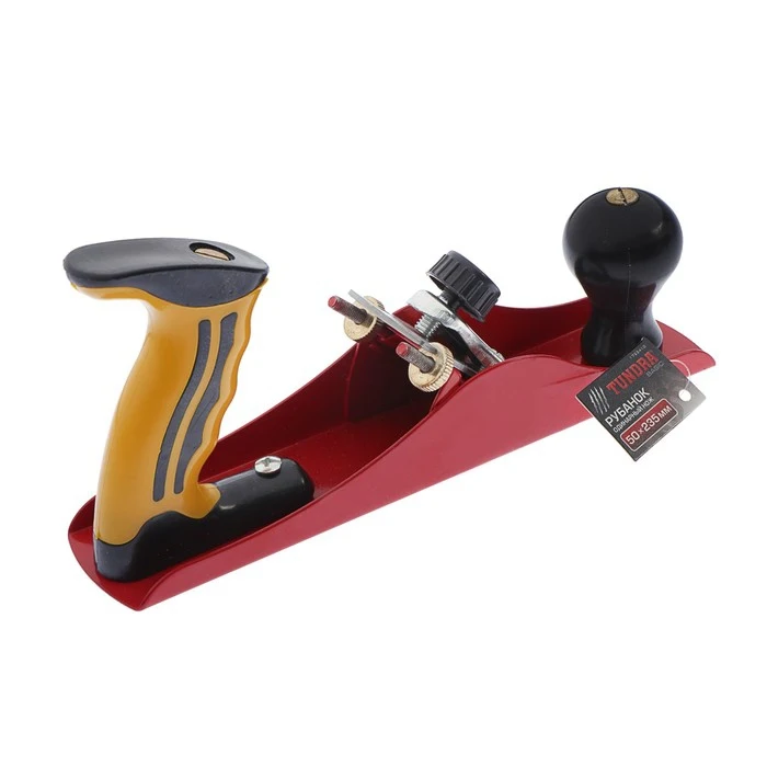 Plane metal TUNDRA 235 x 50 mm single knife 1722410 Planer tools for wood Joinery tool hand Planes | Hand