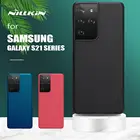 Чехол Nillkin для Samsung Galaxy S21 Ultra, жесткий Ультратонкий матовый чехол-накладка для Samsung Galaxy S21, S21 Plus