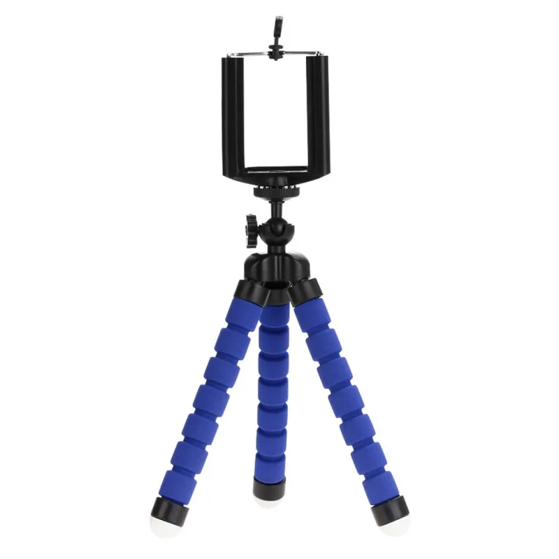 Губчатый штатив осьминог универсальный держатель для телефона ленивых