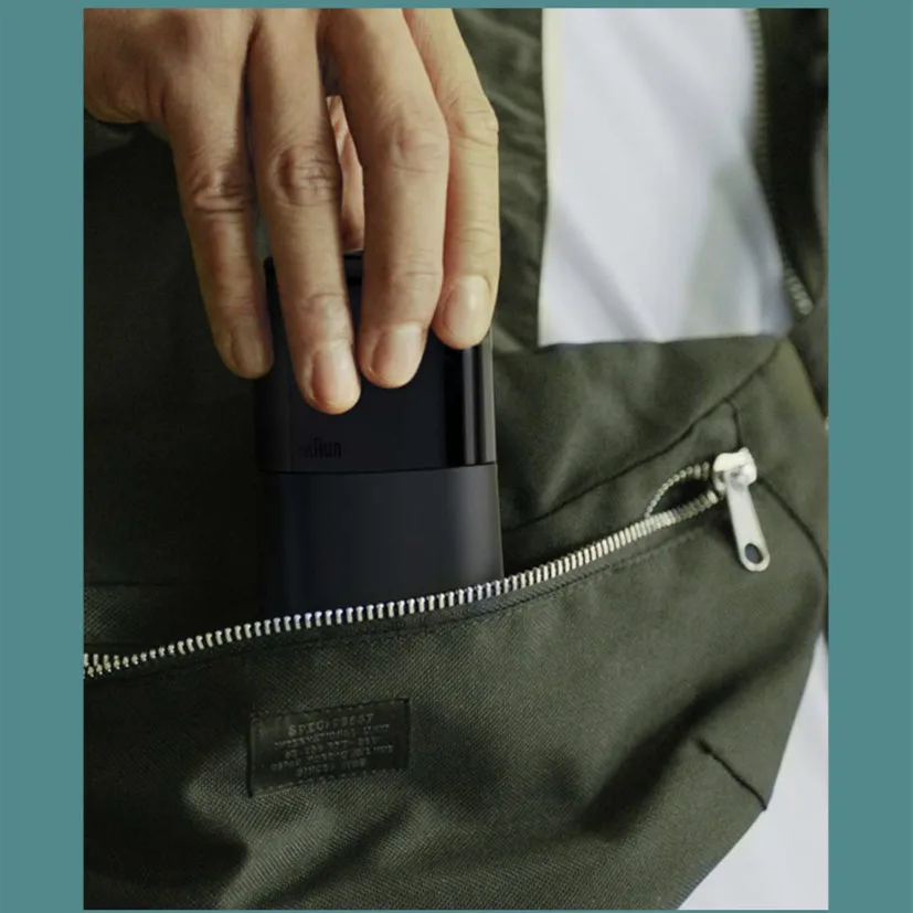 

Xiaomi Mijia Braun Electric Razor 2 Blade Shaver USB Rechargeable Smart Mini Wet Shaving Washable Beard Trimmer Mens Travel