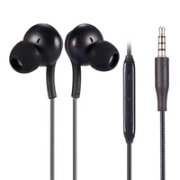s8 earphones genuine black in ear earphones eo ig955bsegww 3 5mm hands free s8s8 plus oem android universal earphones