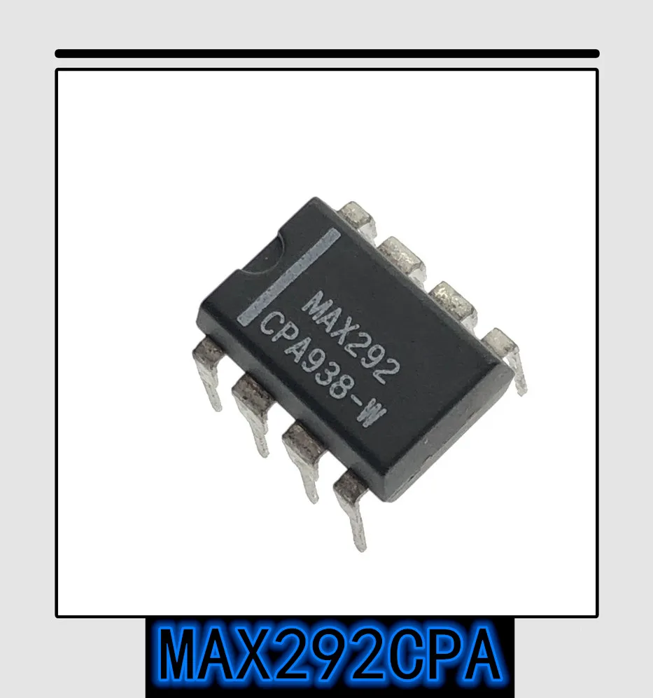 2 шт. 20 новый оригинальный подлинный MAX292CPA DIP 8 MAX292 DIP8 переключаемый конденсаторный