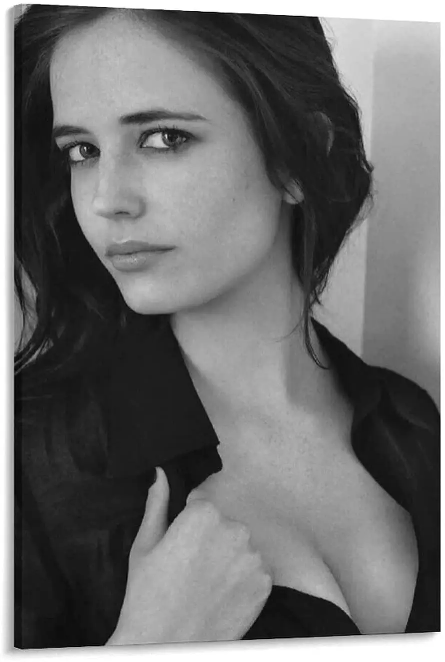 

Eva Green Movie Actress Sexy Posters Poster Decorative Painting Canvas Wall Art Living Room Posters Bedroom Painting
