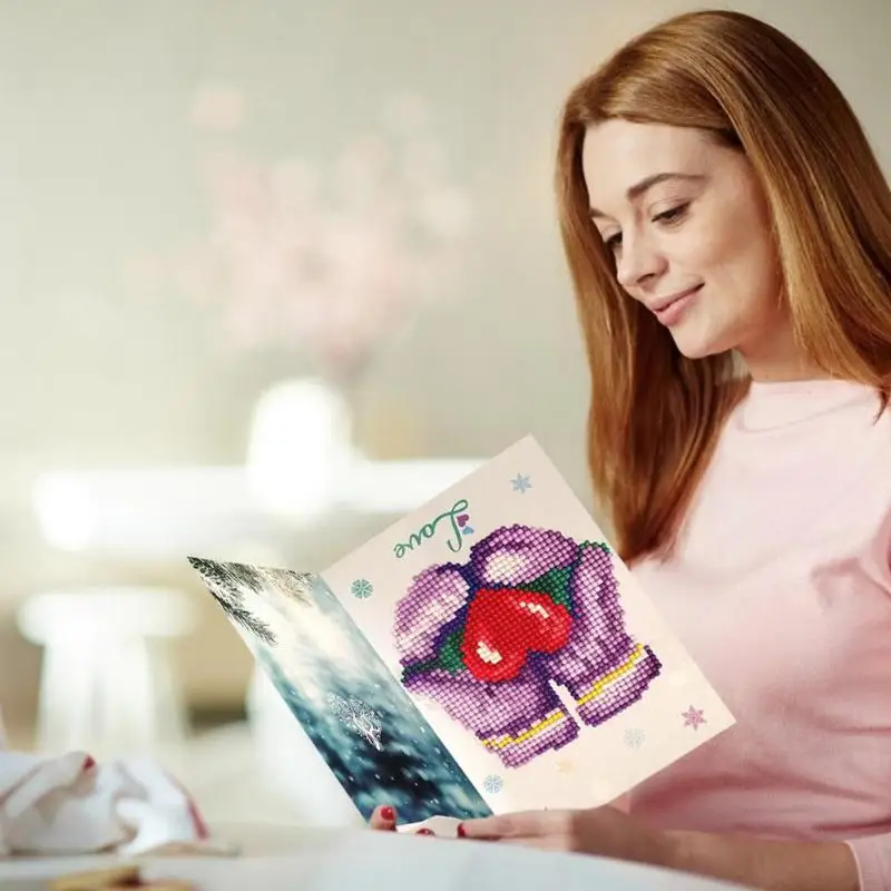 Набор для алмазной мозаики сделай сам картина из круглых страз мозаика в виде