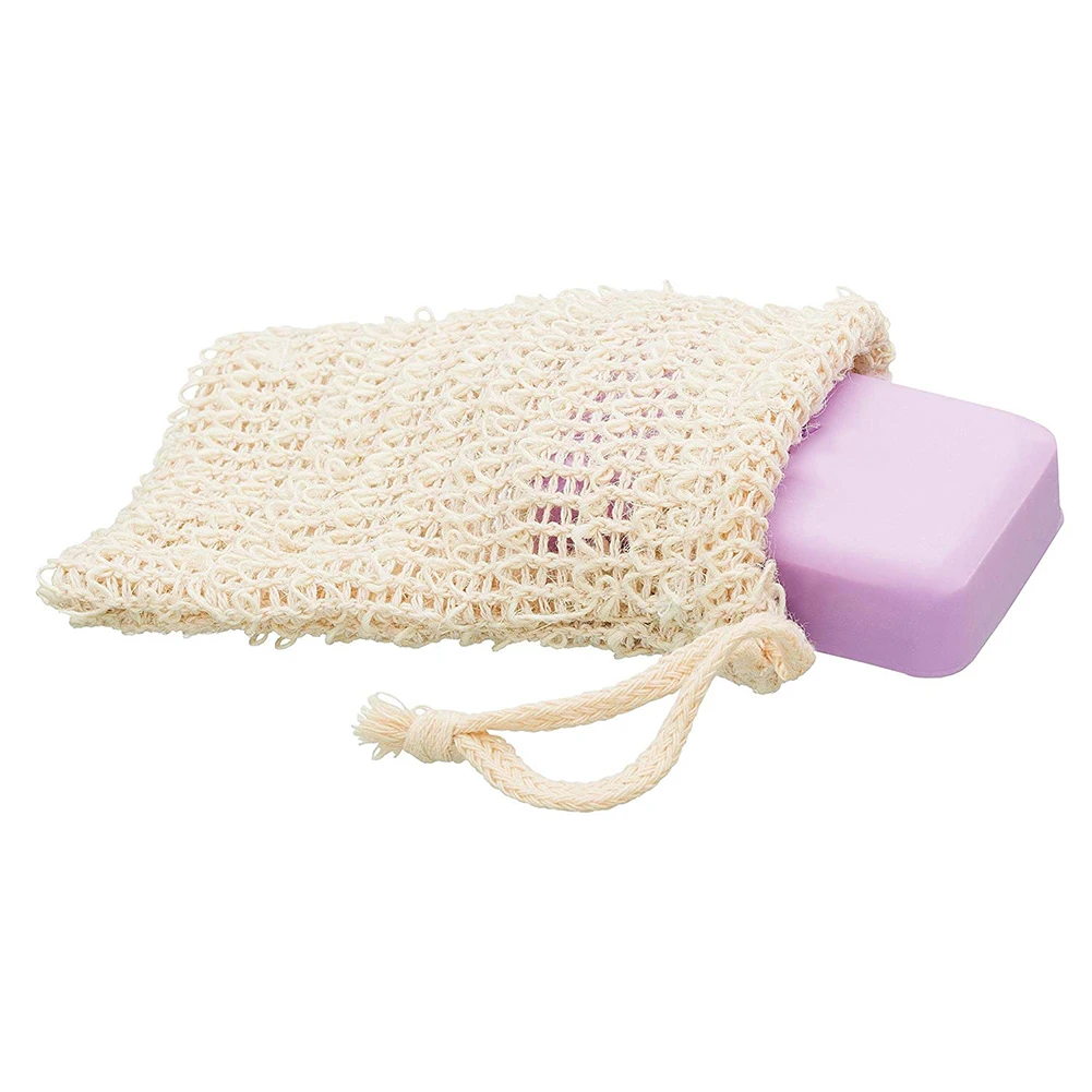 

Soap Foaming Net Soap Mesh Bubble Mesh Bag Soap Saver Net Mesh Bag Dispenser bathroom shower accessories
