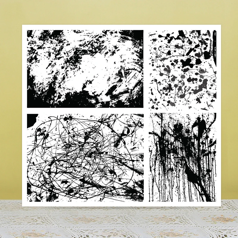 ZhuoAng граффити фон штамп/печать для DIY Скрапбукинг/фото декоративная открытка