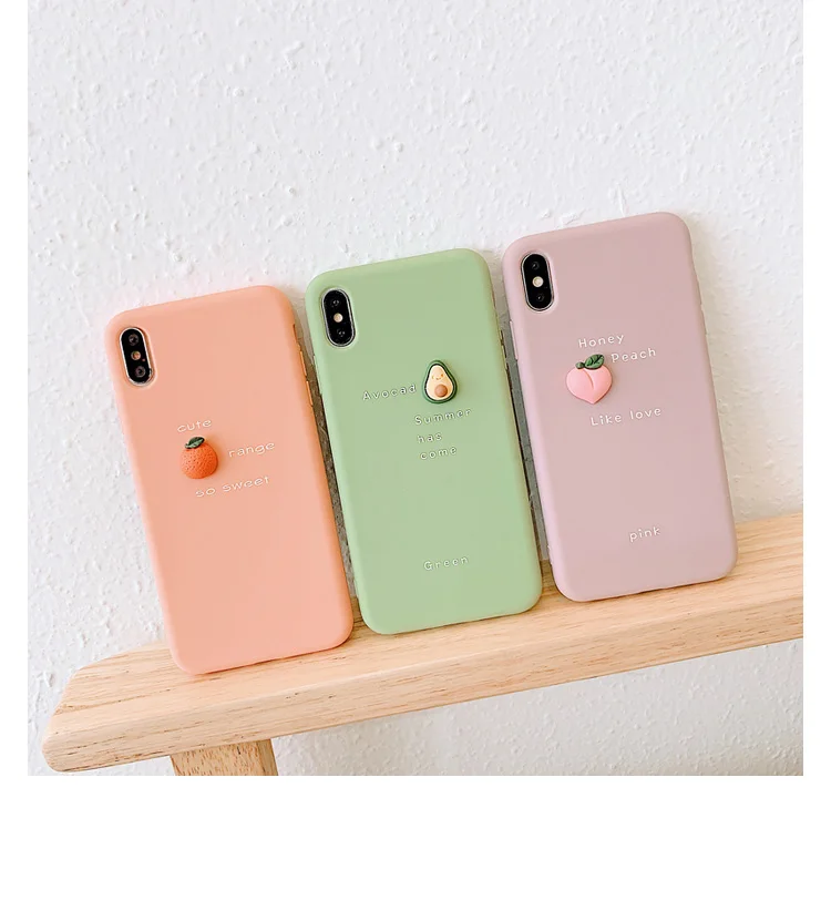 Силиконовый чехол для телефона с милым 3D мультяшным рисунком креативный