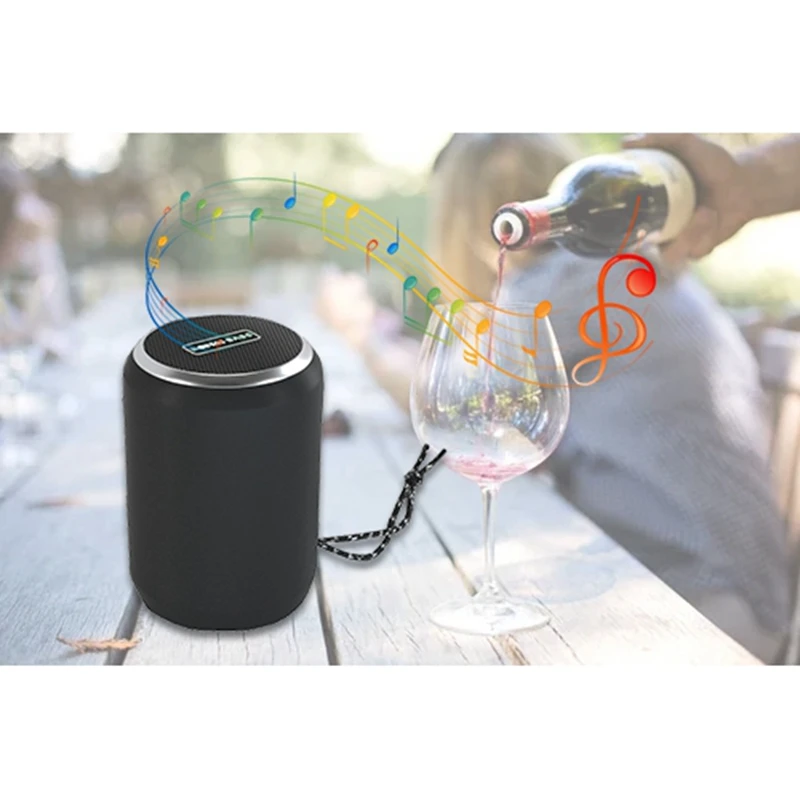 Компактная портативная Bluetooth Колонка Booms Bass L3 Беспроводная колонка Громкий