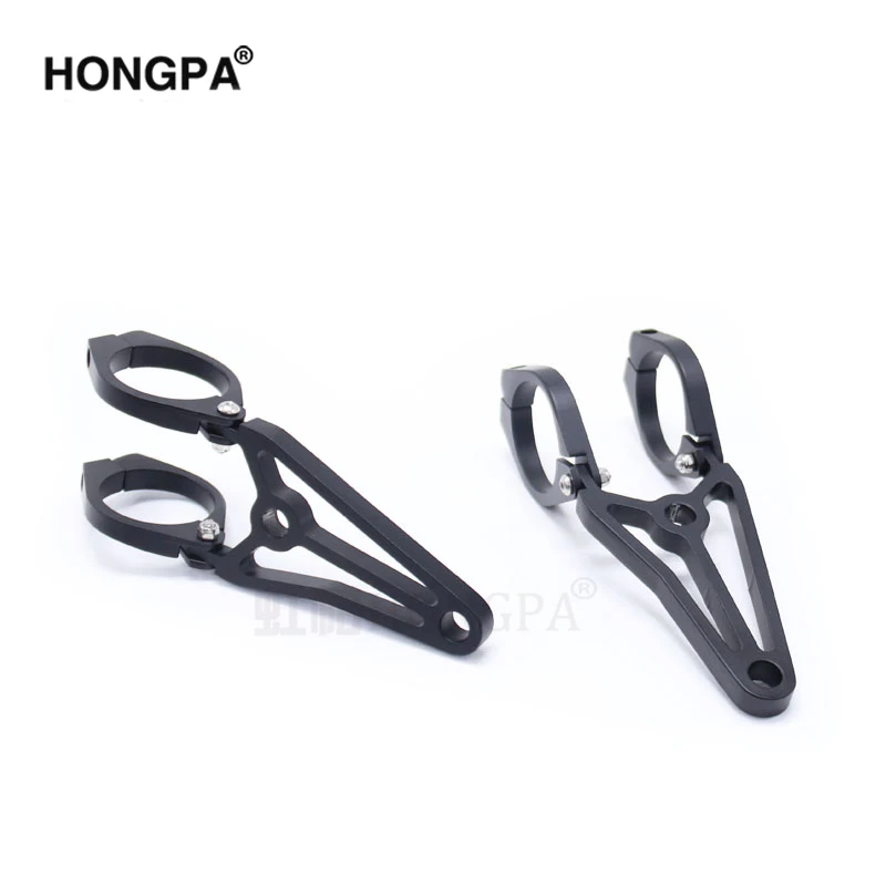 Алюминий 41 мм Универсальный кронштейн для фары мотоцикла Запчасти передняя