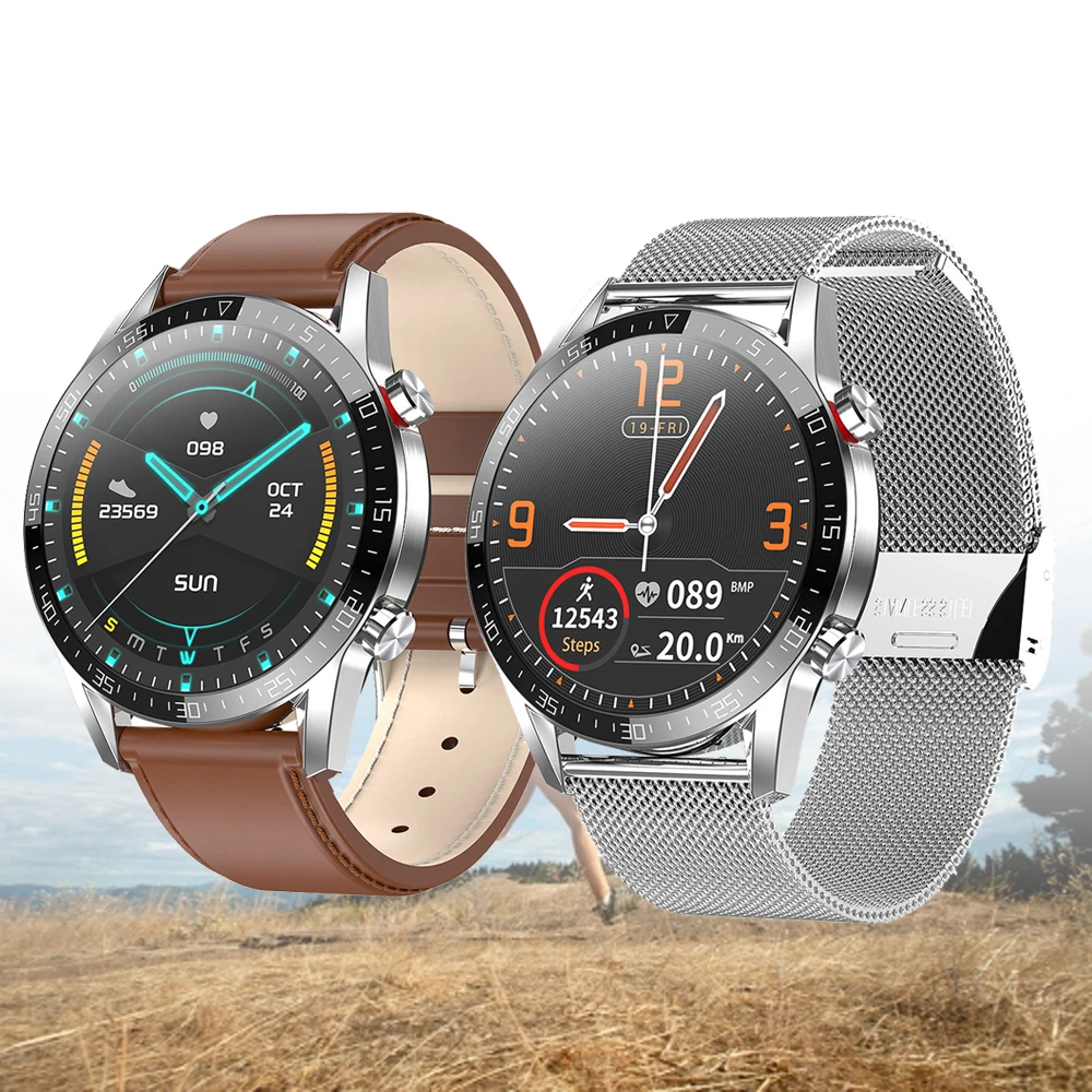 

2021 New Smart Watch Men Women ECG+PPG Bluetooth Call Blood Pressure Heart Rate Fitness Tracker Sport Smartwatch VS L11 L9 DT78